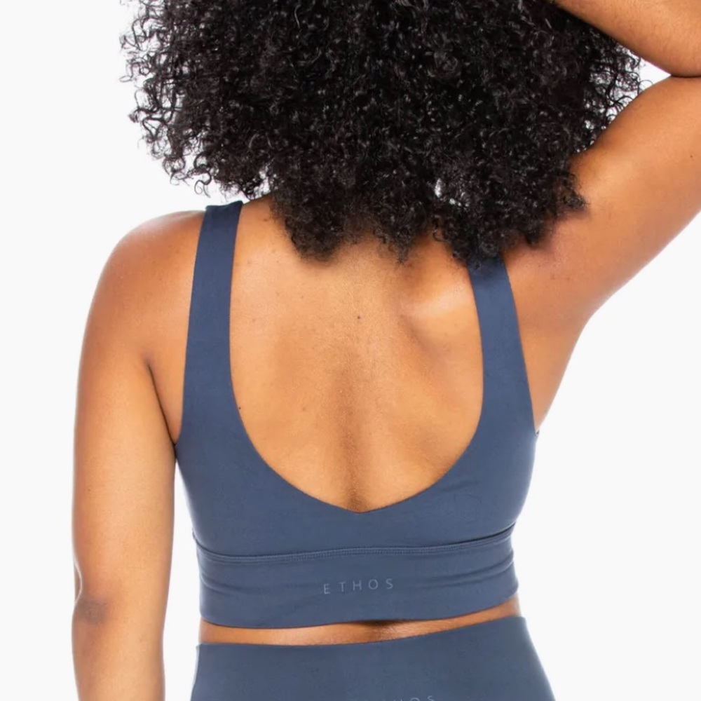 ETHOS Scoop Back Bra in Color NASA size Medium